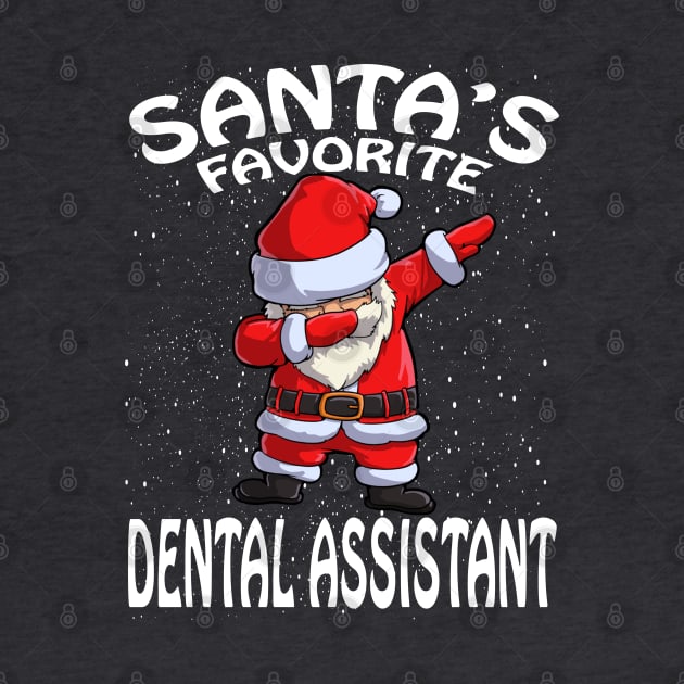 Santas Favorite Dental Assistant Christmas by intelus